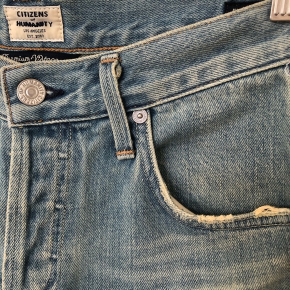 CITIZENS OF HUMANITY Elsa mid-rise slim crop jeans - Picture 7 of 15